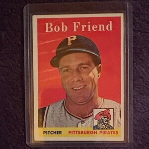 Topps VINTAGE 1958 Baseball Card